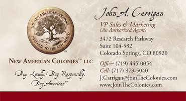 New American Colonies